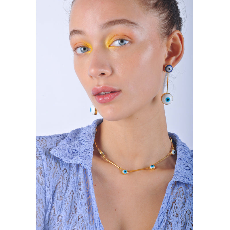 Evil Eye Necklace NE26