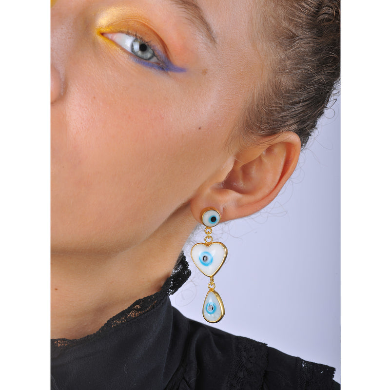 Evil Eye Earrings NE24