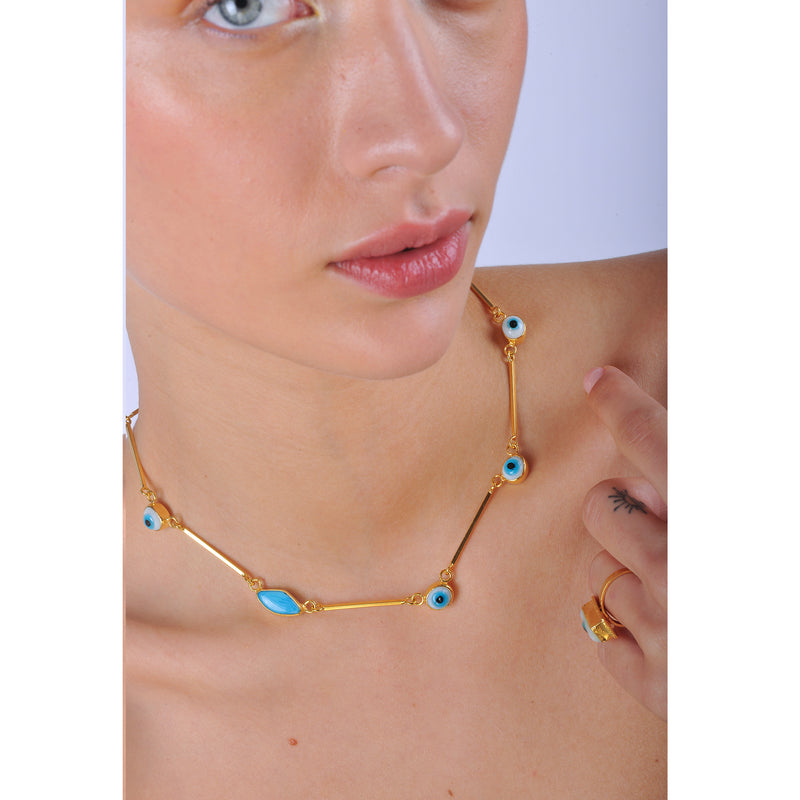 Evil Eye Necklace NE26