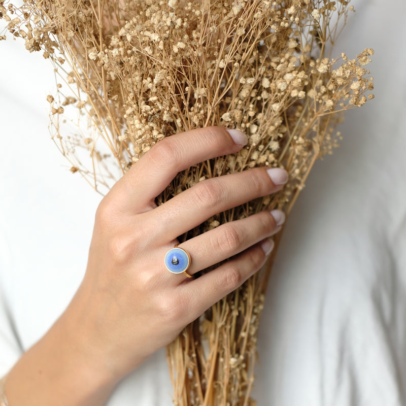 Evil Eye Ring R4