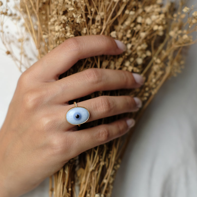 Evil Eye Ring R3