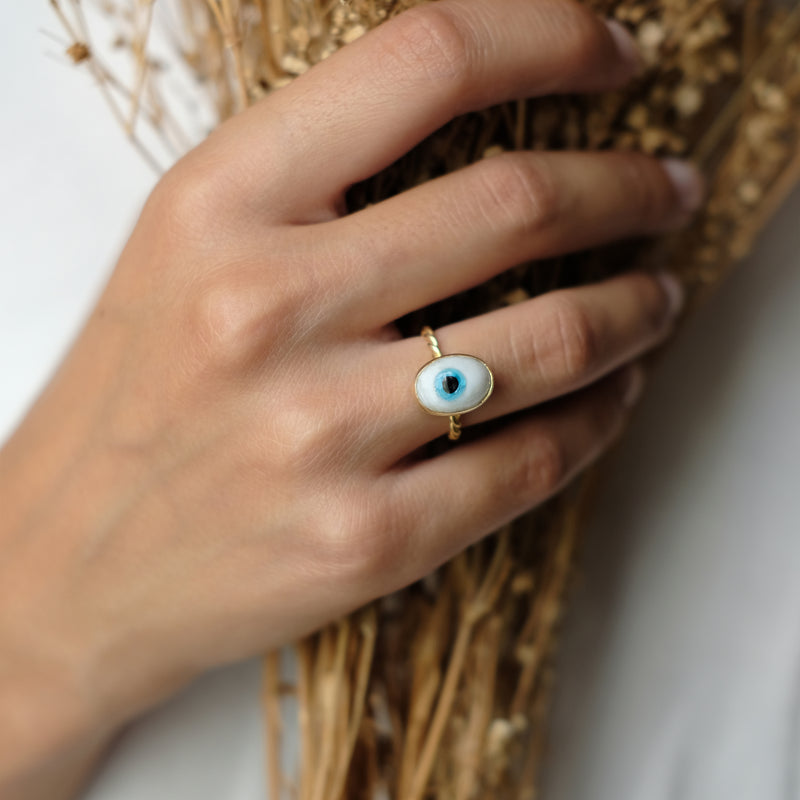 Evil Eye Ring R7