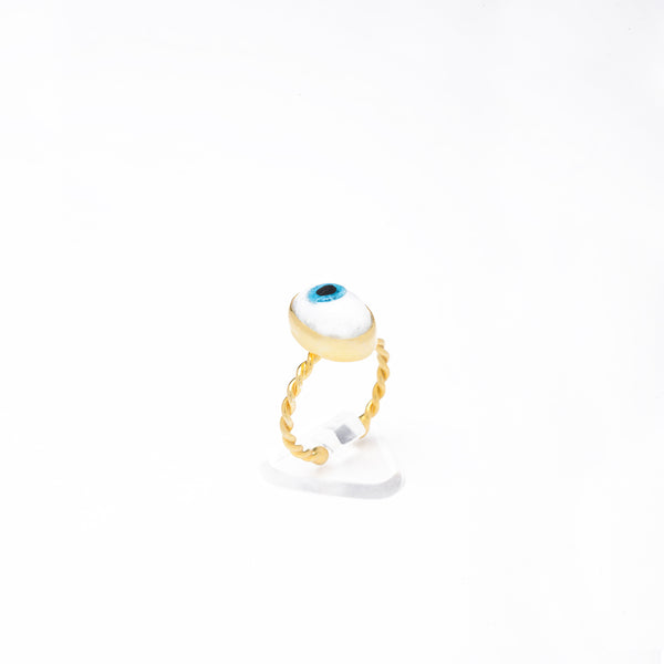 Evil Eye Ring R7