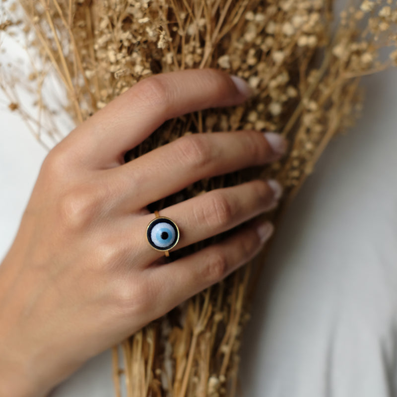 Evil Eye Ring R2